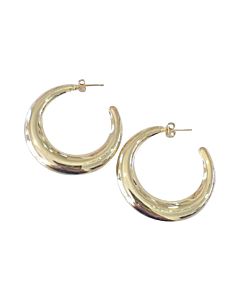 ROE HOOP EARRINGS