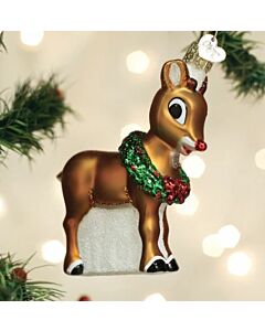 RUDOLPH THE REINDEER ORNAMENT