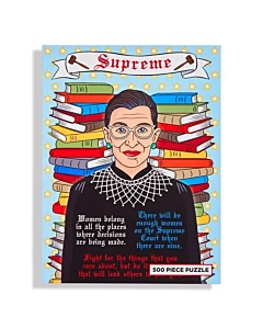 RUTH BADER GINSBURG PUZZLE