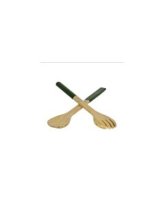 Bamboo Salad Servers Large