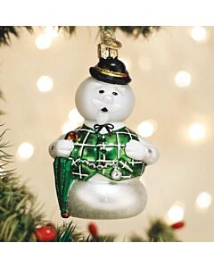 SAM THE SNOWMAN ORNAMENT