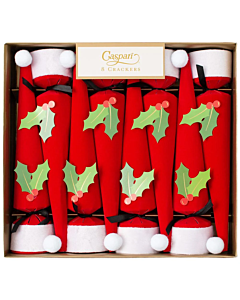 SANTA HAT PARTY CRACKERS