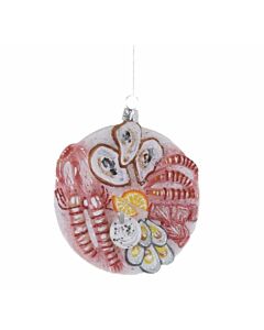 SEAFOOD TRAY ORNAMENT