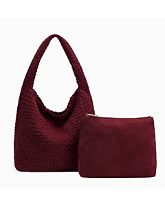 Shoulder Bag Johanna Burgundy