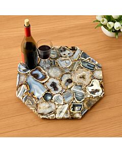 Sia Agate Tray