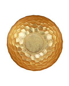 SMALL GOLD RUFOLO VIETRI BOWL