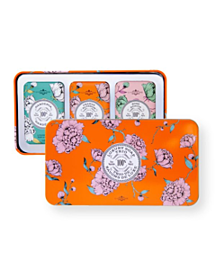 Soap Trio Tin Orange