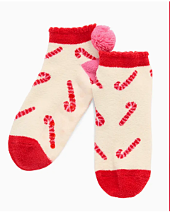 Socks Candy Cane