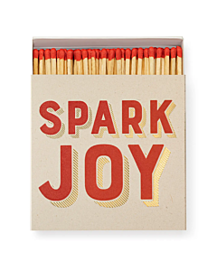SPARK JOY BOX OF SAFETY MATCHES