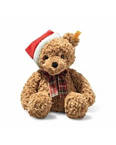 STEIFF JIMMY TEDDY BEAR CHRISTMAS STUFFED ANIMAL