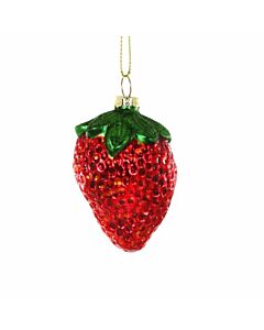 STRAWBERRY ORNAMENT