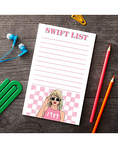 swift list notepad
