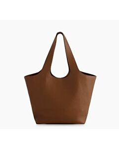 TAN ALBA TOTE BAG