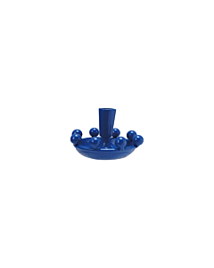 Taper Holder Cast Iron Blue