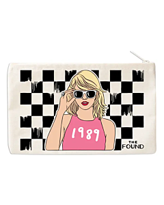 TAYLOR SWIFT 1989 POUCH