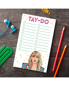TAYLOR SWIFT NOTEPAD