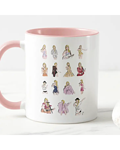 TAYLOR SWIFT OUTFITS MUG