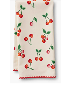 Tea Towel Cherries