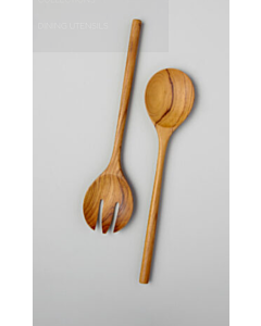 TEAK SERVING SET