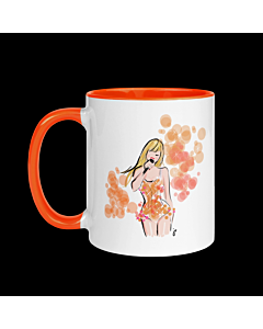 THE LIFE OF A SHOWGIRL MUG