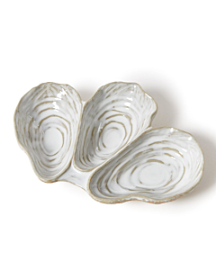 Tidbit Dish Oyster Shell