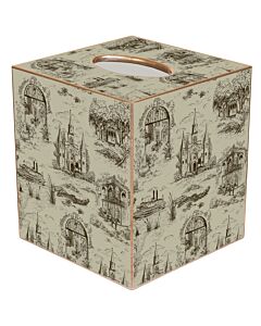 TISSUE BOX CAFE