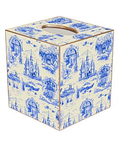 TISSUE BOX DELPHINE