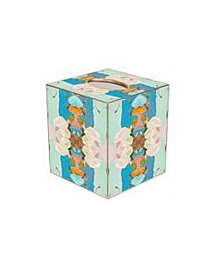 Tissue Box Lp Monet Blue