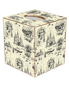 TISSUE BOX MAGNOLIA