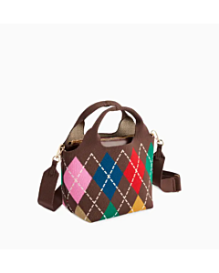 Tote Mini Robbie Argyle Brown
