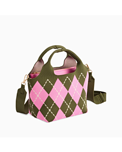 Tote Mini Robbie Argyle Pink