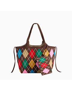 Tote Robbie Argyle Brown
