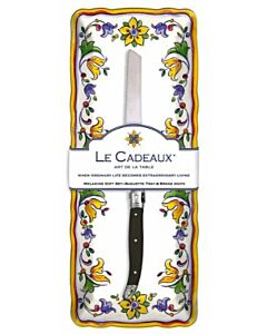 Tray Baguette W/ Knife Capri