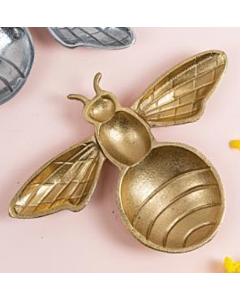 Tray Gold Bee