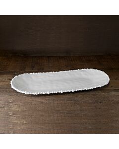 Tray Oval Alegria Large Melamine White