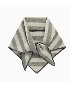 Triangle Scarf Lg Joy Grey