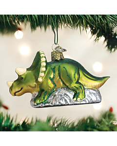 TRICERATOPS ORNAMENT