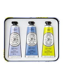 TRIO OF SOAP IN TIN BOX