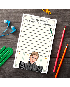 TTPD TAYLOR SWIFT NOTEPAD