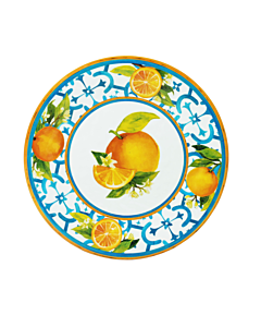 VALENCIA SALAD PLATE MELAMINE