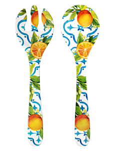 VALENCIA SALAD SERVERS MELAMINE