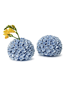 Vase/Taper Holder Hydrangea