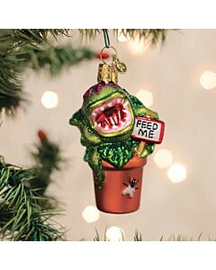 VENUS FLY TRAP ORNAMENT