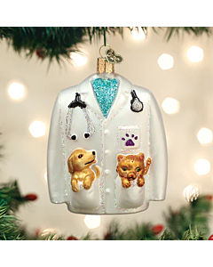 VET COAT ORNAMENT