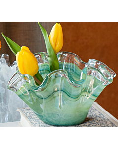 VIETRI PETITE ONDA GREEN BOWL
