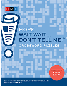 WAIT WAIT CROSSWORD PUZZLE S