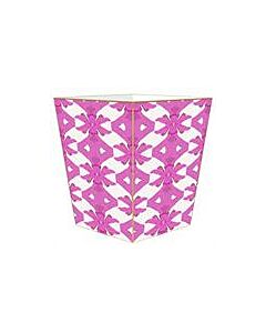 Wastebasket Laura Park Pink Palms