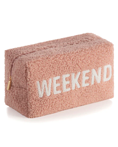 WEEKEND SHERPA POUCH