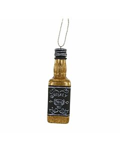 WHISKEY BOTTLE ORNAMENT