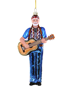 WILLIE NELSON STANDING ORNAMENT
